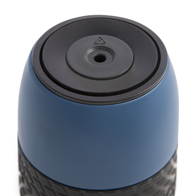 Body Go Navy Stainless Steel Travel Mug 260ml 