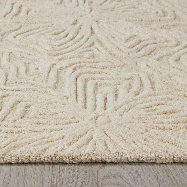 GLASLOUGH IVORY 120x170cm Rug