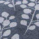 Branches Black/Grey Mega Mat 50cm x 75cm