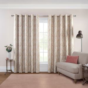 FLORIZEL WOVEN ROSE 66x54 Curtain