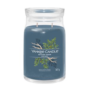 Yankee Candle® Signature Large Jar Bayside Cedar