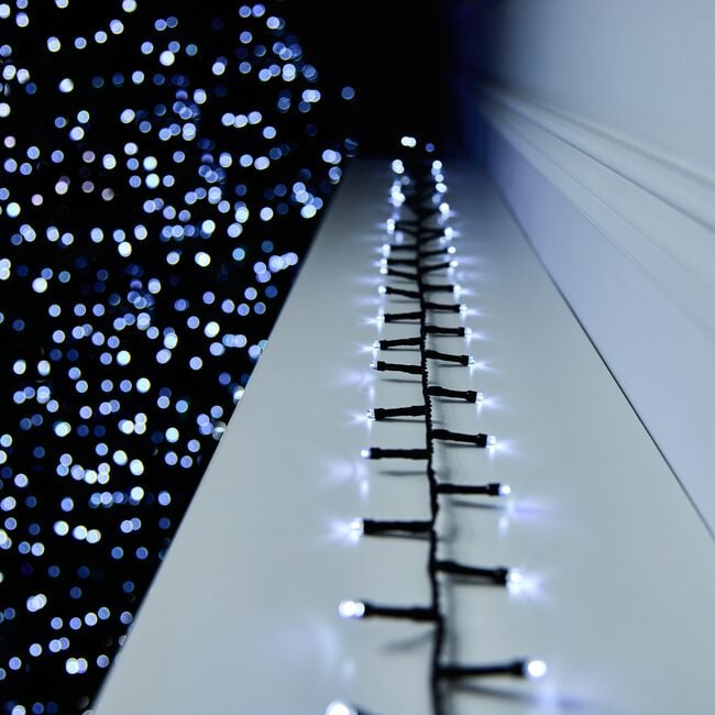 LED Star Bright Compact Lights White - 500