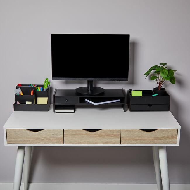 Storage Master Office Desk Storage With Drawer