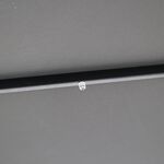 Cantilever Hanging Parasol Grey