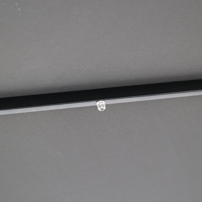 Cantilever Hanging Parasol Grey