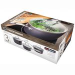 Stellar Rocktanium 3 Piece Cookware Set