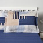 Luna Oxford Pillowcase Pair - Navy