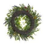 Daisy Wreath