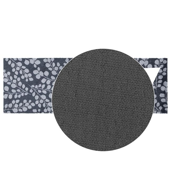 JVL Branches Black/Grey Mega Runner 57cm x 150cm