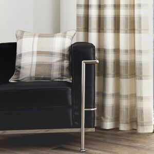 BALMORAL CHECK NATURAL 43X43 Cushion
