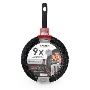 Salter Megastone Thermo Collar 20cm Frying Pan - Home Store + More