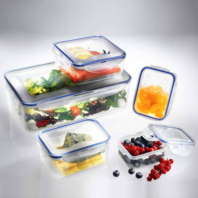 Lock & Lock Airtight Rectangular Container 350ml