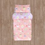 JUNIOR BED DUVET COVER Princess Garden