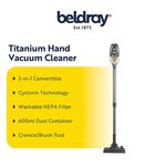 Beldray 2 In 1 Handheld Vacuum Cleaner