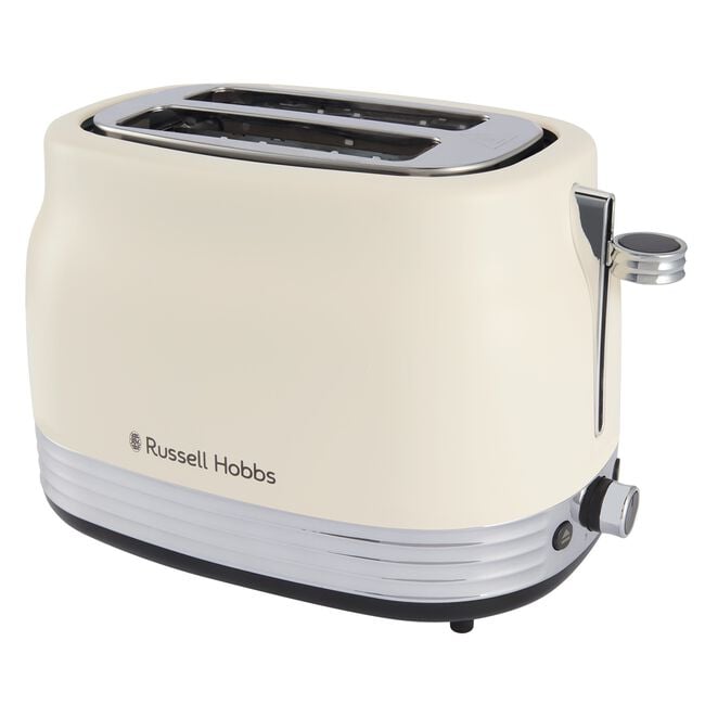 Russell Hobbs Hanley Jasmine 2 Slice Toaster