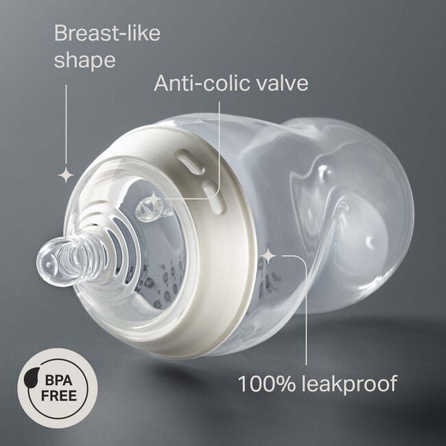 Tommee Tippee Newborn Starter Bottle Kit 9 Piece