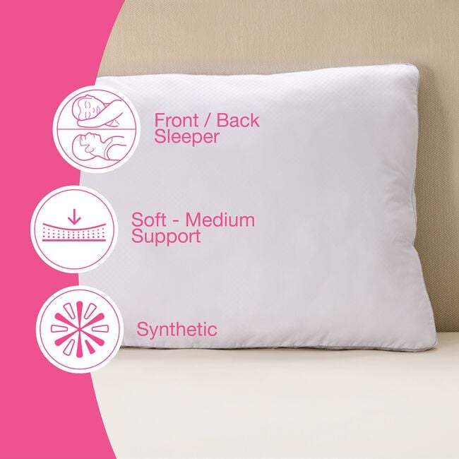Sleepsoft Microfibre Pillow 