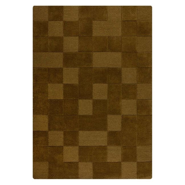 CHECKERBOARD GREEN 120x170cm Rug