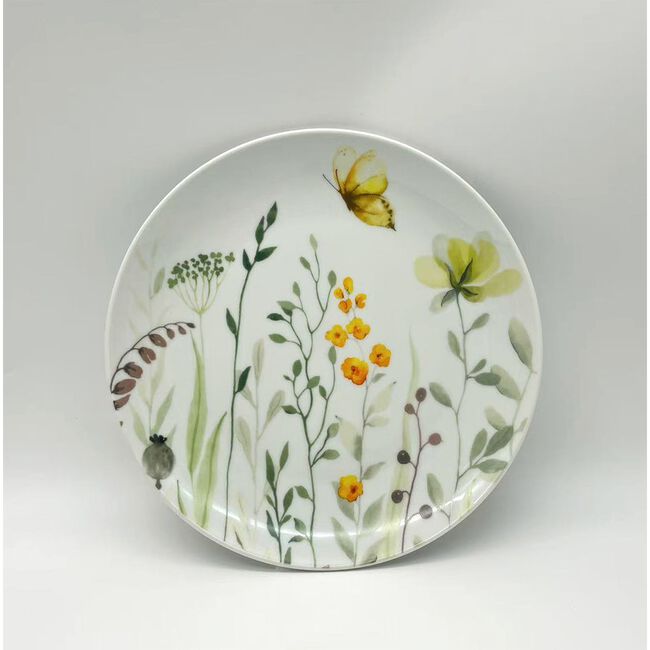 Millie & May Butterfly Side Plate