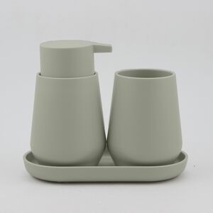 Colour Studio 3-Piece Bathroom Set - Green