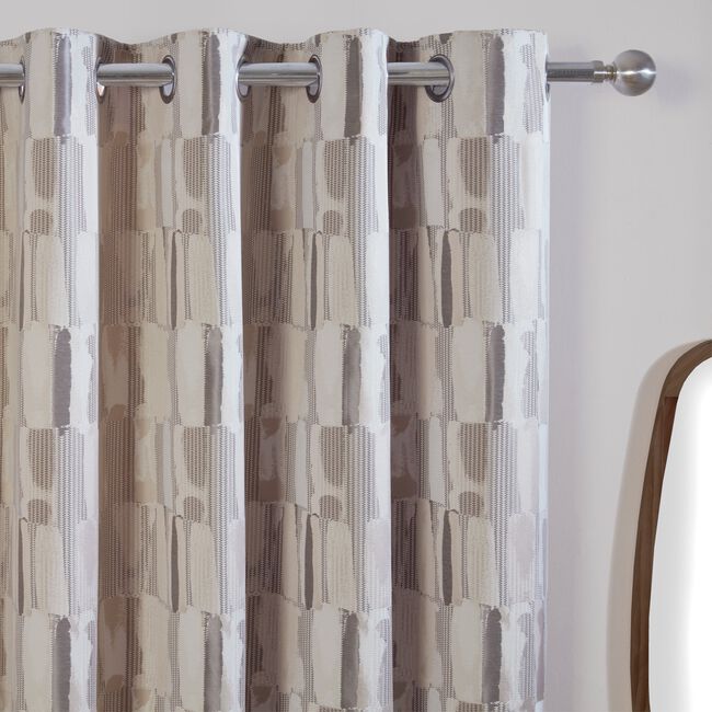 MARA IVORY 90x90 Curtain