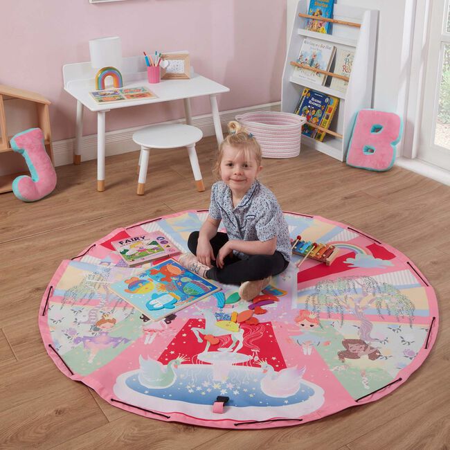 Enchanted Castle Storage & Play Mat