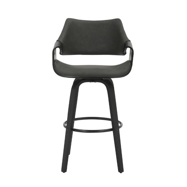 Beckett Bar Stool - Dark Grey