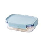 Lock & Lock Plus Rectangular Containers 4 Piece