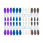 Elliot Soft Grip Clothes Pegs 24 Pack 