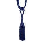 ELEGANCE SMALL ROPE NAVY Tieback