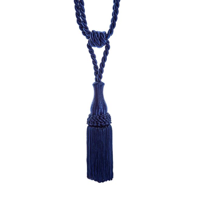ELEGANCE SMALL ROPE NAVY Tieback