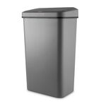 50L Tower Grey Sensor Bin