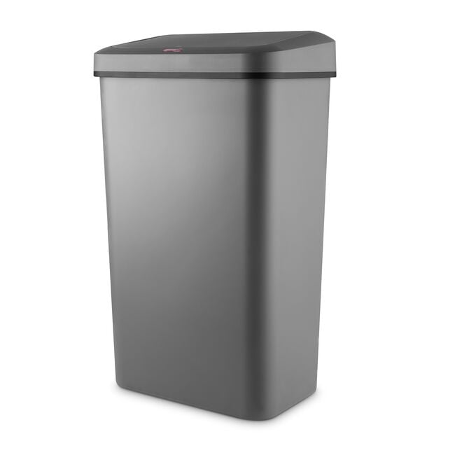 50L Tower Grey Sensor Bin
