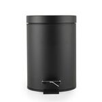 BELDRAY 3 LITRE BLACK SOFT-Close Pedal Bin