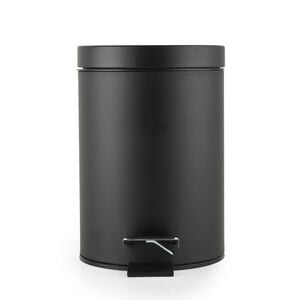 BELDRAY 3 LITRE BLACK SOFT-Close Pedal Bin