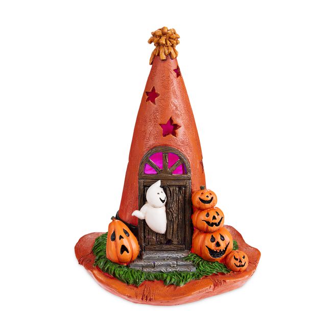 Light Up Halloween House 