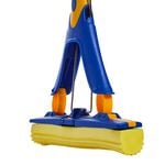 Gleam Clean Sponge Mop & Telescopic Handle