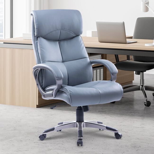 Executive Comfort Office Chair - Grey