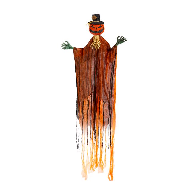 1.8M Light Up Pumpkin Monster