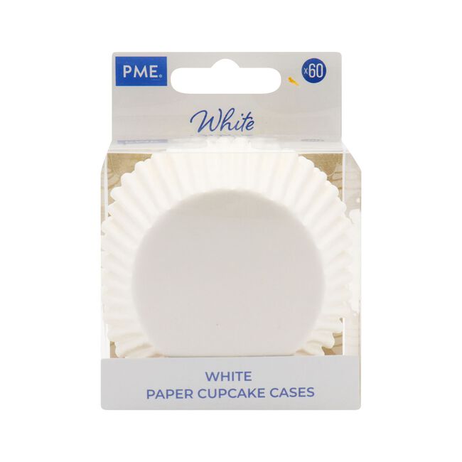 PME White 60 Cupcake Cases