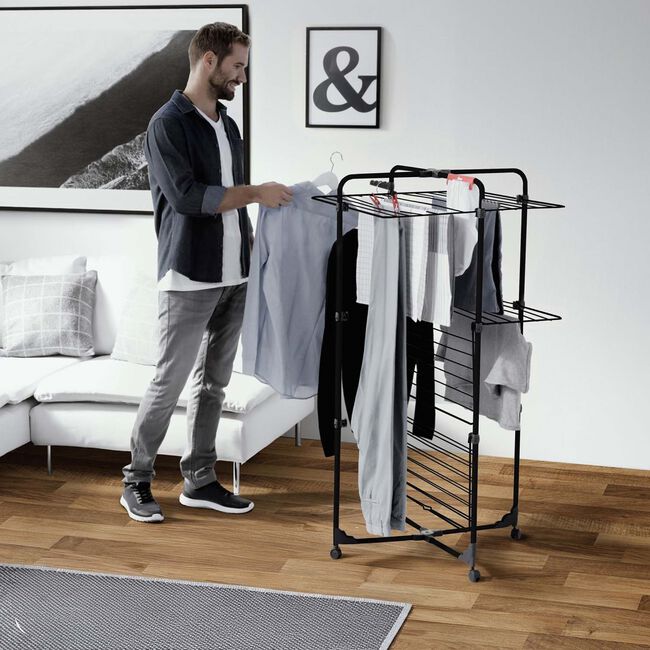 Vileda Mixer 3 Ultimate 30 Tower Airer