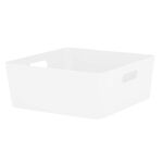 Studio 2 Etched White 15.04 Storage Basket
