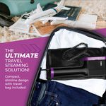 TOWER 1400W DIGITAL Garment Steamer Lilac