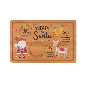 Christmas Eve Santa Treat Board