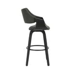 Beckett Bar Stool - Dark Grey