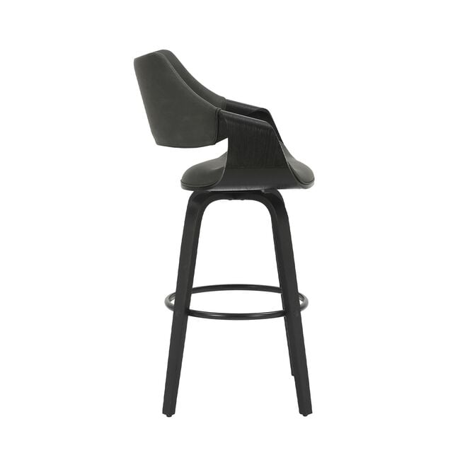 Beckett Bar Stool - Dark Grey