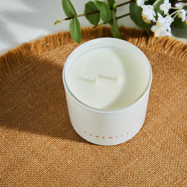 Hidden Message Comhghairdeachas Candle 250g