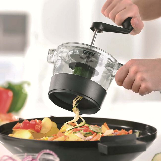 Gefu Spiralfix Spiral Food Slicer