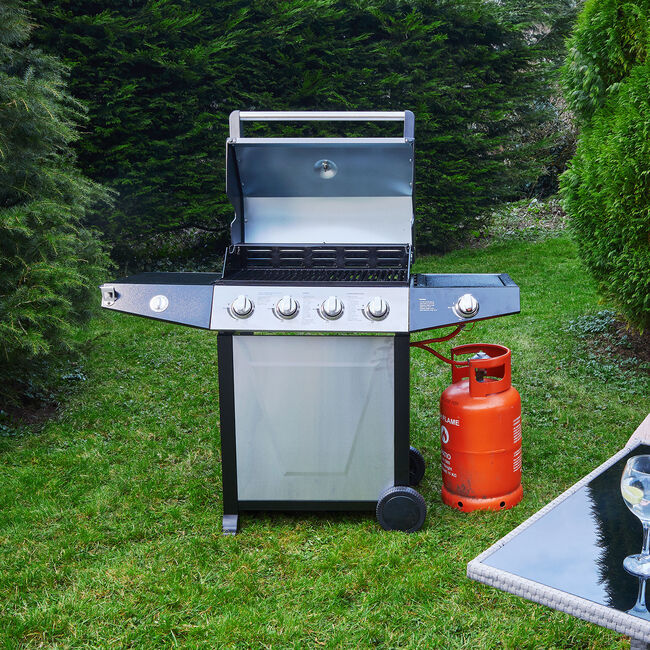 Master Cook Classic 500 5 Burner Gas BBQ