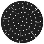 Toastabags Black Air Fryer Liner